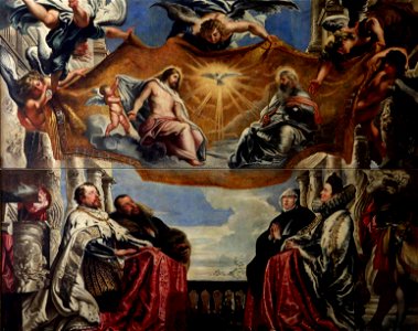 Peter Paul Rubens - The Gonzaga Family Worshipping the Holy Trinity - WGA20179