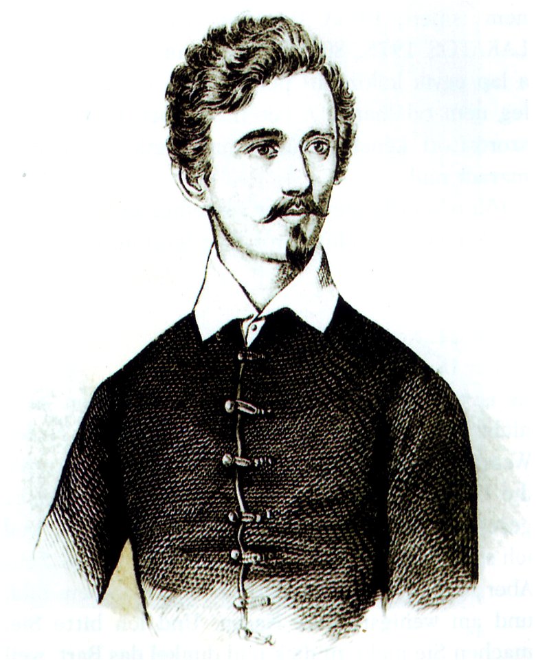 Petőfi in Illustrierte Zeitung 1848