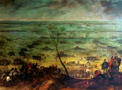 Peter Snayers - The battle at Lützen, 1632