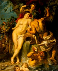 Peter Paul Rubens - The Union of Earth and Water - WGA20332