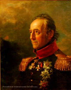 Petr Kornilovitch Suchtelen by Geo Dawe - National Library of Russia