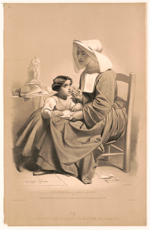 Petites etudes pour le genre et la figure, no. 4 LCCN2003680947