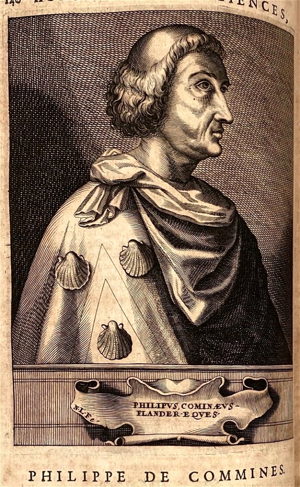 Philippe de Commines, diplomat