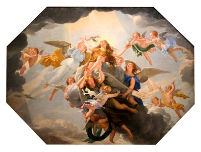 Philippe de Champaigne-Le ravissement de sainte Madeleine