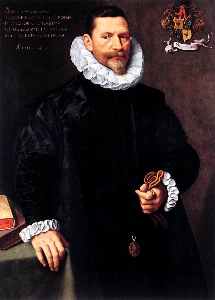 Petrus Ricardus by Frans Pourbus the Younger