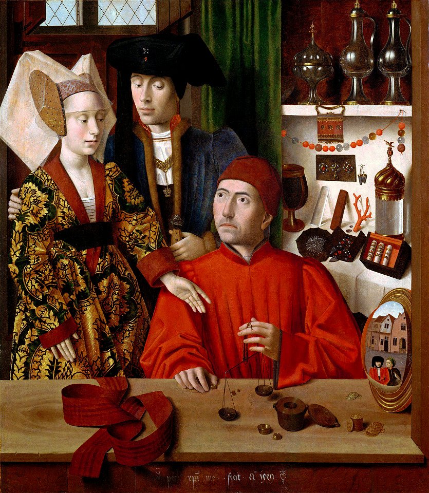 Petrus christus, sant'eligio nella bottega di un orafo 01FXD