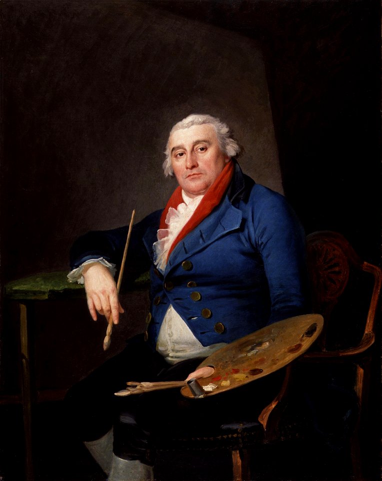 Philippe Jacques de Loutherbourg by Philippe Jacques de Loutherbourg