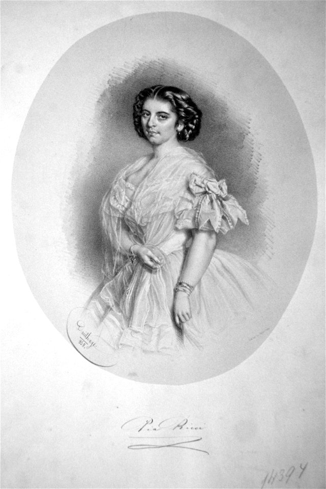 Pia Ricci Litho