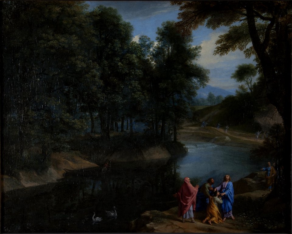 Philippe de Champaigne - Christ Healing the Deaf-Mute - Google Art Project