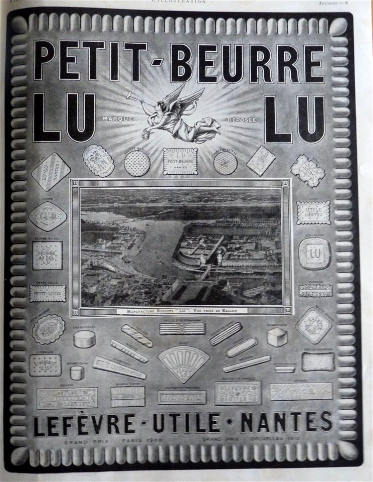 Petit-beurre LU-1924