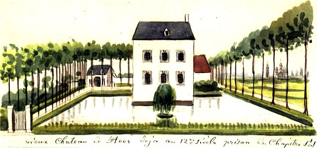 Ph van Gulpen, Burcht van Heer, Maastricht