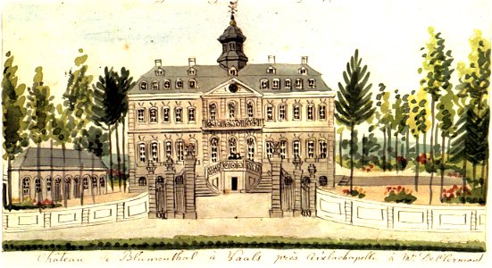 Ph van Gulpen, Kasteel Bloemendal, Vaals