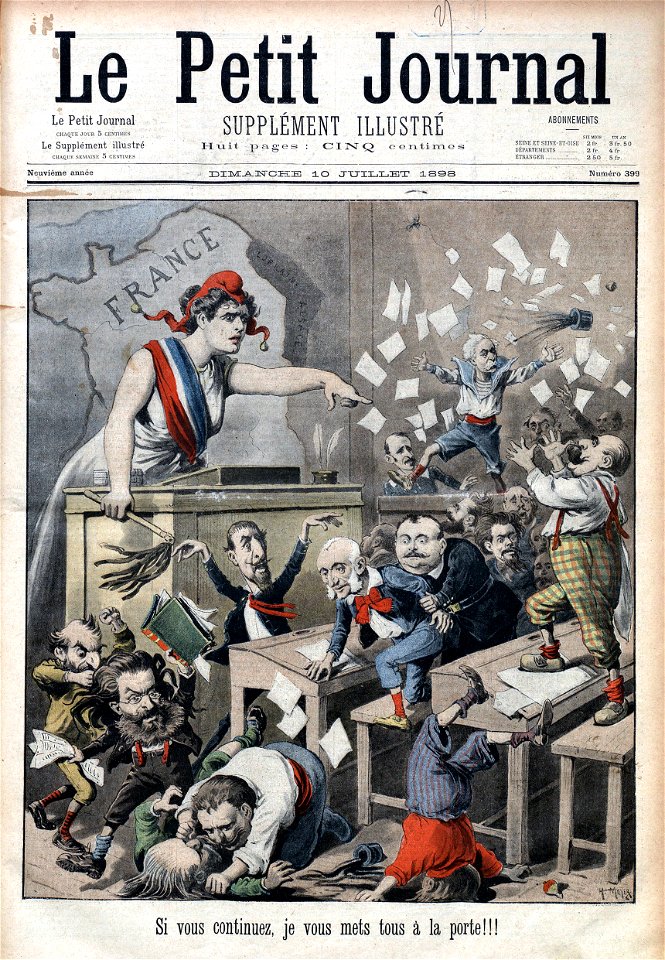 Petit Journal 18980710