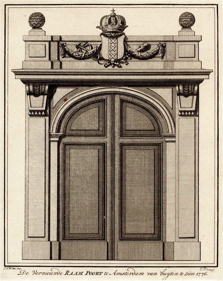 Philips Jacobsz., C. (Caspar; 1732-1789), Afb 010001000936