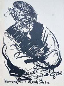 Pettersson i Äspholmen x Albert Engström 1917