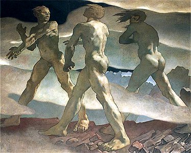 Philpot, Glyn Warren; Journey of the Spirit; Brighton and Hove Museums and Art Galleries