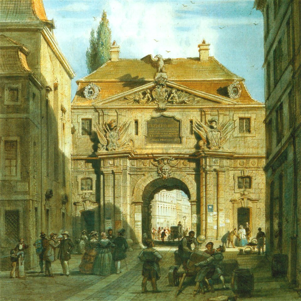 Peterstor Leipzig 1859