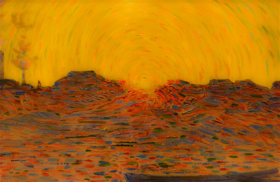 Philippe Pourchet - Effet de soleil sur l'eau 02