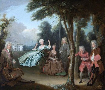 Philippe Mercier (1689-1760) - The Belton Conversation Piece - 436045 - National Trust