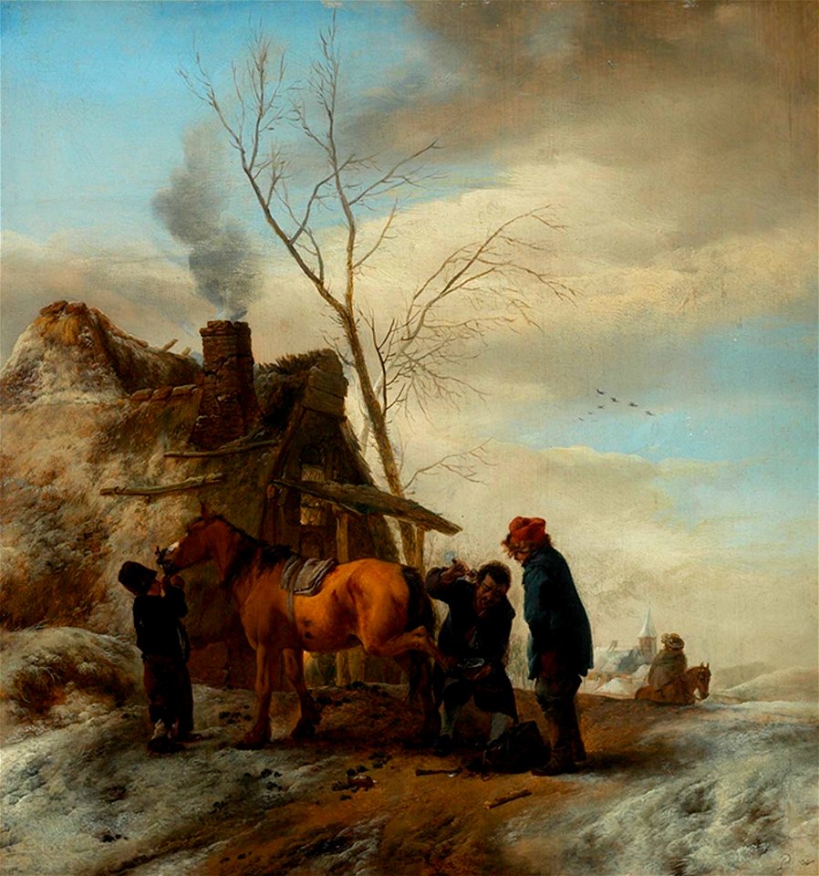 Philips Wouwerman - Le maréchal-ferrant