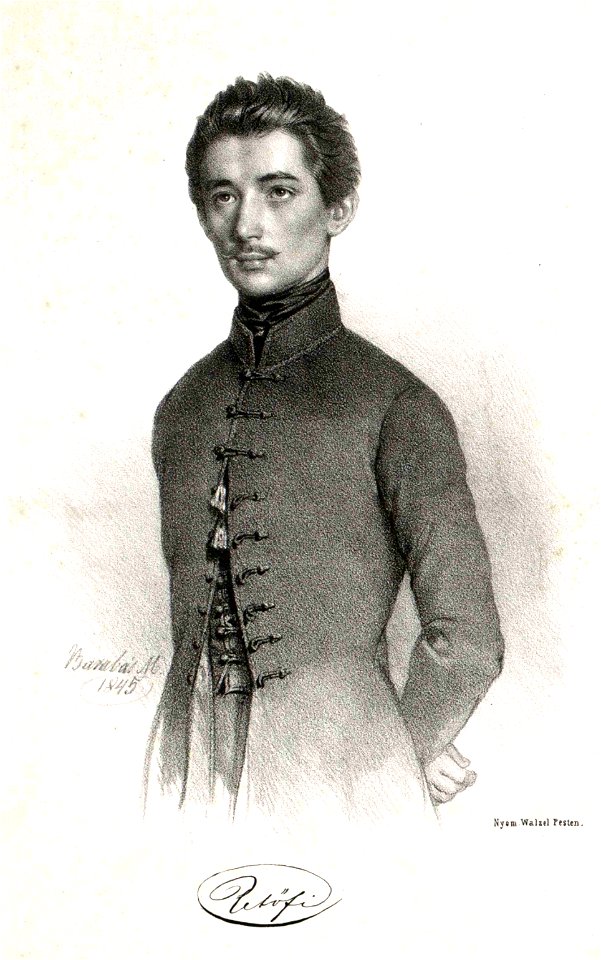 Petőfi Barabás 1845