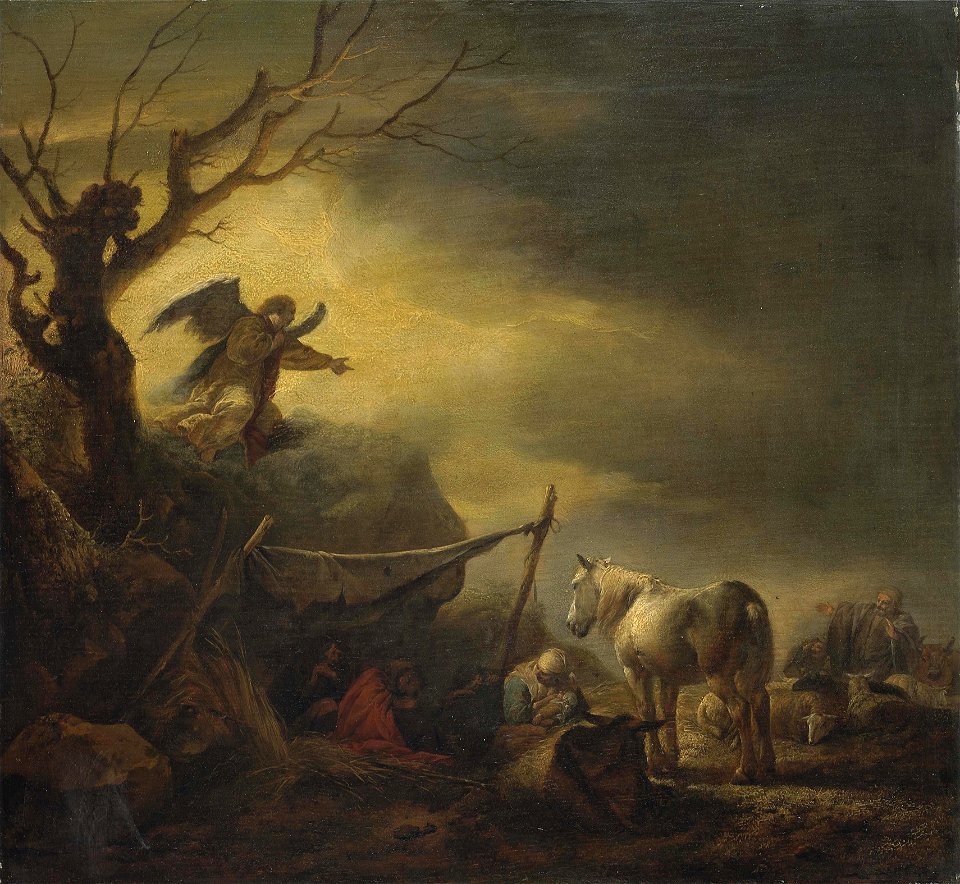 Philips Wouwerman - Annunciation to the Shepherds, Christies 5155159