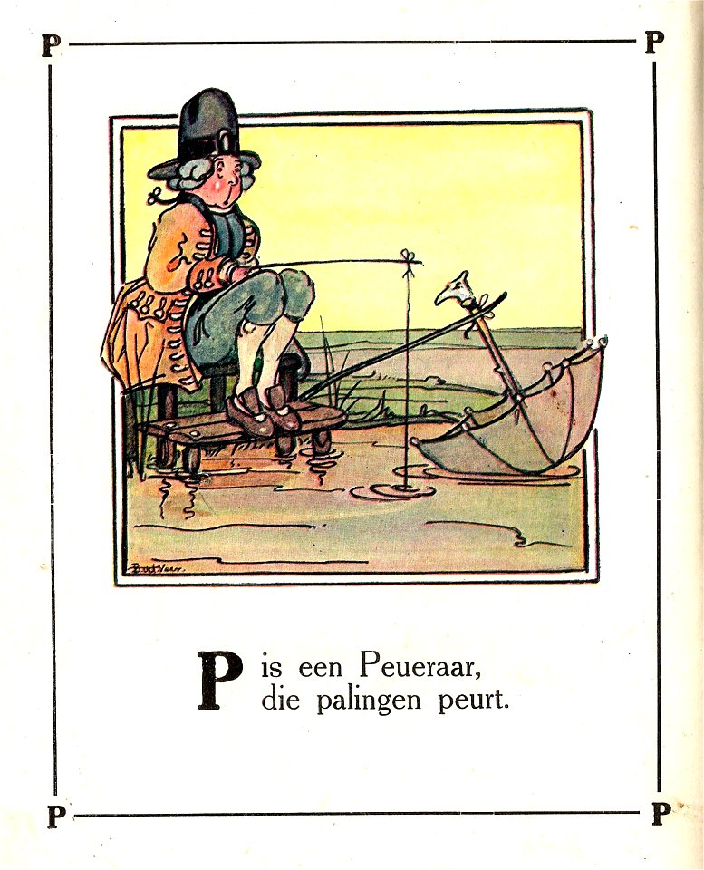 Peueraar uit A dat is Aafje (1918) van Bas van der Veer