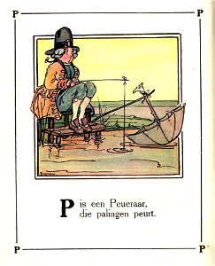 Peueraar uit A dat is Aafje (1918) van Bas van der Veer