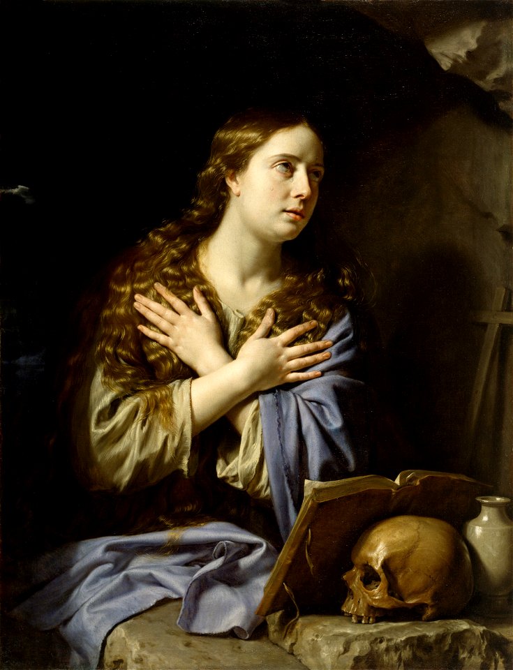 Philippe de Champaigne - The Repentant Magdalen - 70.26 - Museum of Fine Arts