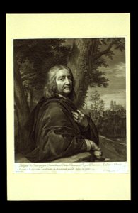 Philippus de Champaigne Bruxellensis pictor regius, ... - Se ipse pinxit ; G. Edelink sculpsit 1676. LCCN2004666059