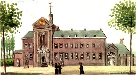 Ph van Gulpen, Wittem klooster