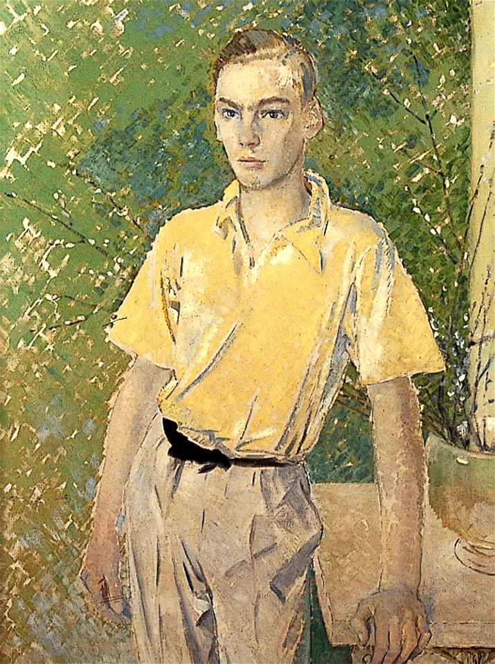 Philpot, Glyn Warren; Master Jasper Kingscote; Worthing Museum and Art Gallery