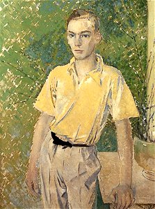 Philpot, Glyn Warren; Master Jasper Kingscote; Worthing Museum and Art Gallery