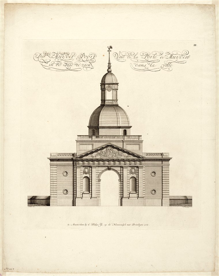 Philips Jacobsz., C. (Caspar; 1732-1789), Afb 010001000876