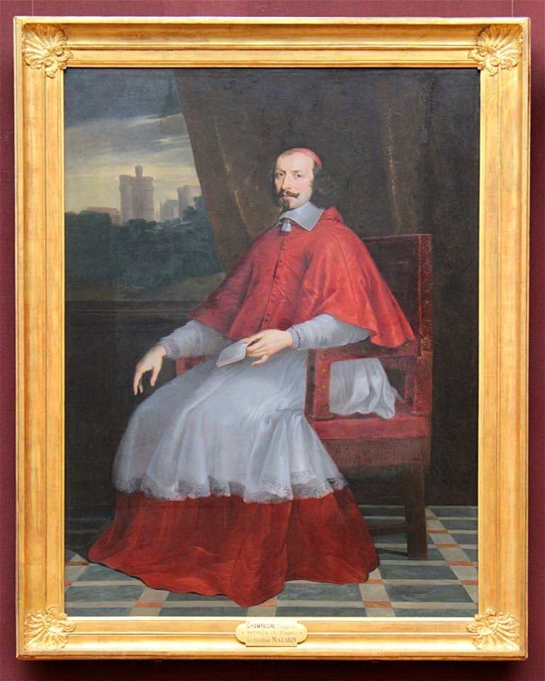 Philippe de Champaigne - Le Cardinal Mazarin
