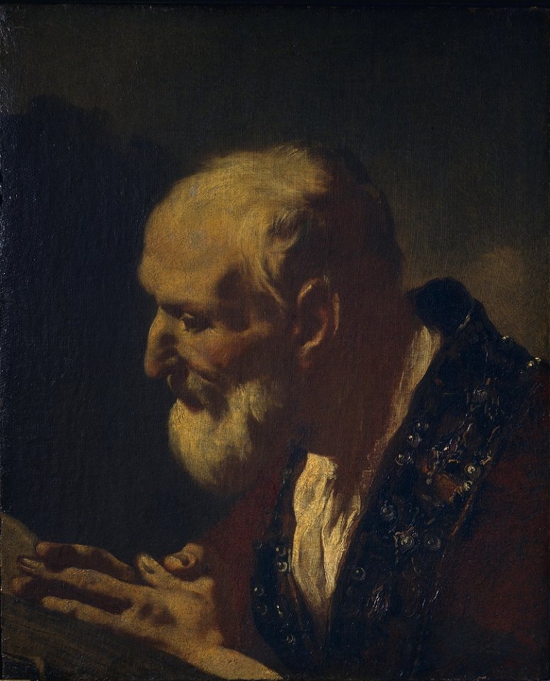Piazzetta - Saint Philip Neri at Prayer, 1725 - 7, 1278