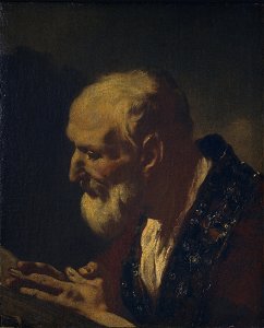 Piazzetta - Saint Philip Neri at Prayer, 1725 - 7, 1278