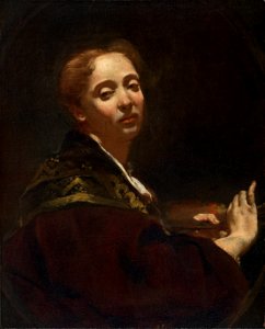 Piazzetta - Portrait of Giulia Lama, ca. 1715 - 1720, 316 (1966.11)