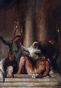 Philpot, Glyn Warren; Pieta; Leamington Spa Art Gallery & Museum