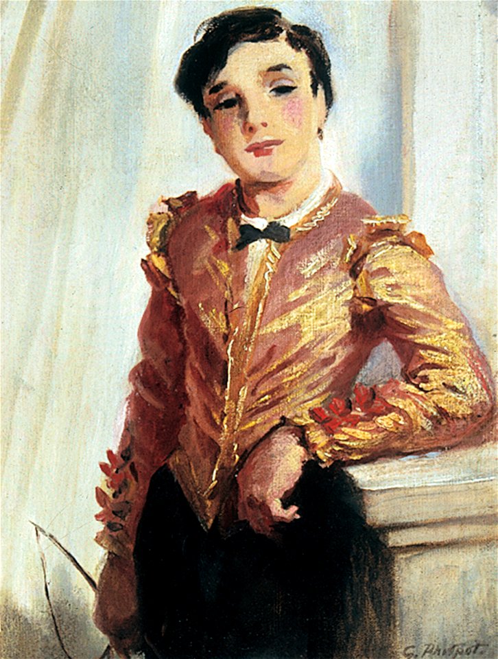 Philpot, Glyn Warren; Circus Boy; Leeds Museums and Galleries