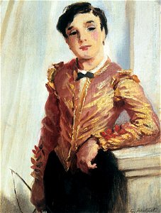 Philpot, Glyn Warren; Circus Boy; Leeds Museums and Galleries