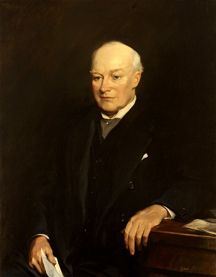 Philpot, Glyn Warren; Jere Osborne, Clerk to the Society (1873-1919); Society of Merchant Venturers