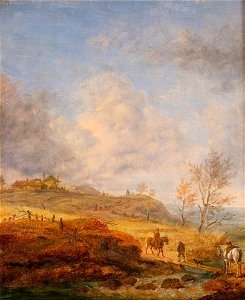 Philips Wouwerman - Heuvellandschap - 0445 - Rijksmuseum Twenthe