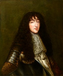 Philippe de France, Duc d'Orléans (1640-1701). Free illustration for personal and commercial use.