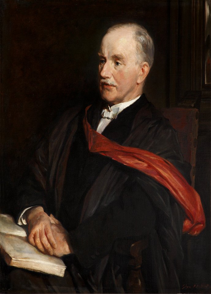 Philpot, Glyn Warren; Joseph Wells (1855-1929), Fellow (1882), Warden (1913-1927); Wadham College, University of Oxford