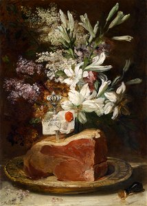 Philippe Rousseau La Bouchee du Roy
