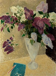 Philpot, Glyn Warren; Lilacs; Gallery Oldham