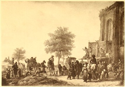 Philips Wouwerman - The Charletan sedelmeyer00rudo 0071