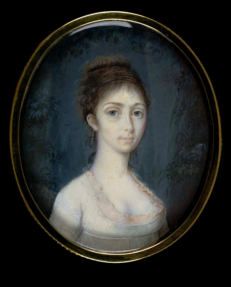 Philippe Abraham Peticolas - Mrs. George Willig - 1959.9.2 - Smithsonian American Art Museum