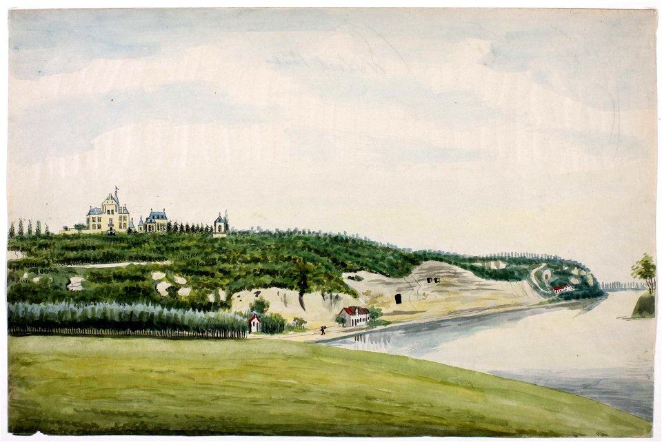 Philippe van Gulpen-Sint Pietersberg met Kasteel Caestert